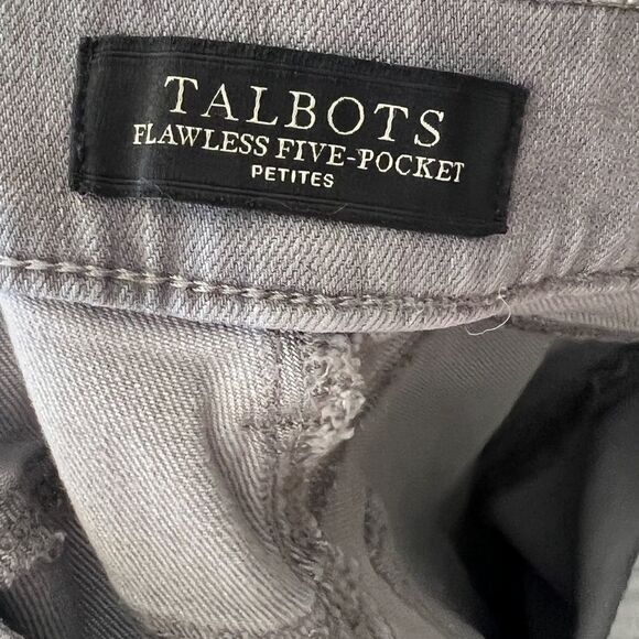 Talbots Boyfriend Jeans - Picture 7 of 8